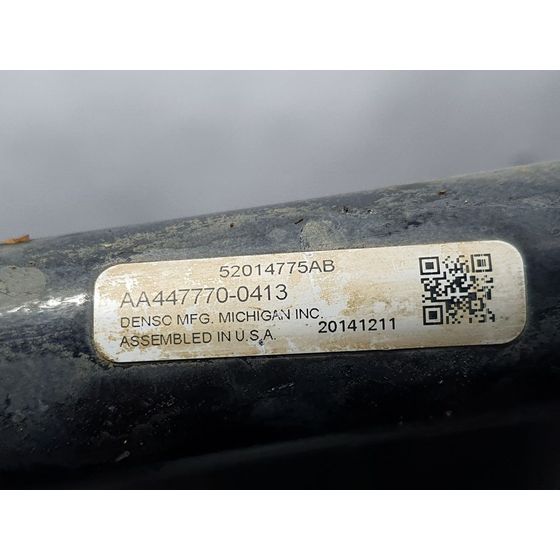 Condensador / Radiador Aire Acondicionado Para Jeep Cherokee