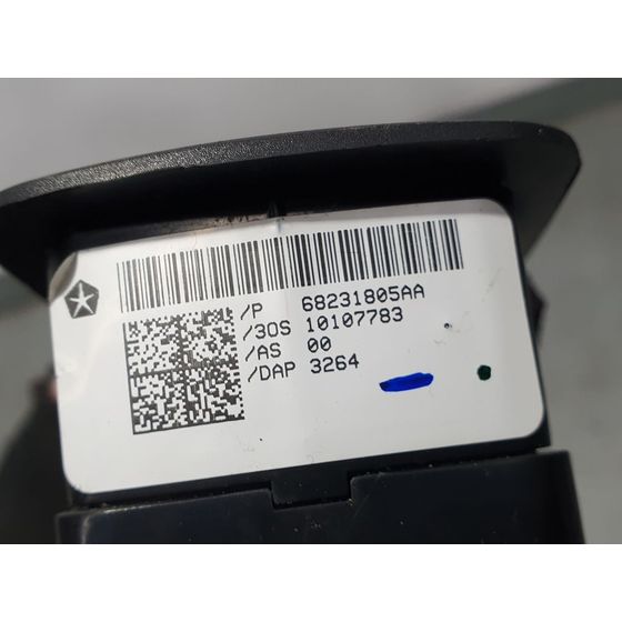 Mando Elevalunas Delantero Izquierdo Para Jeep Cherokee