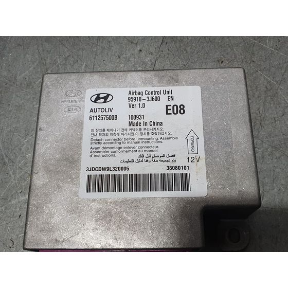 Kit Airbag Para Hyundai Ix55