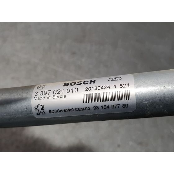 Motor Limpia Delantero Para Peugeot 208