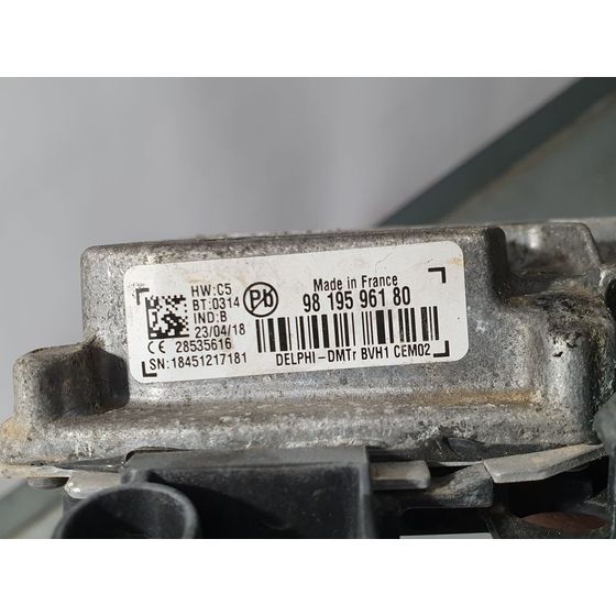 Centralita Start / Stop Para Peugeot 208