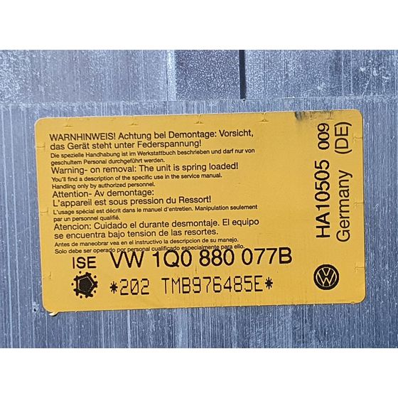 Barra Antivuelco Para Volkswagen Eos