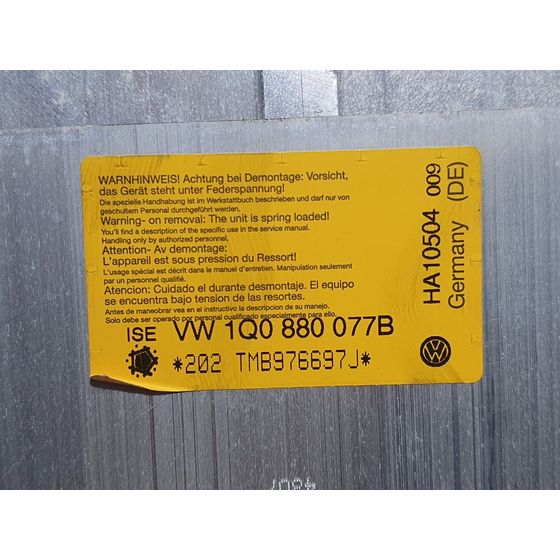 Barra Antivuelco Para Volkswagen Eos