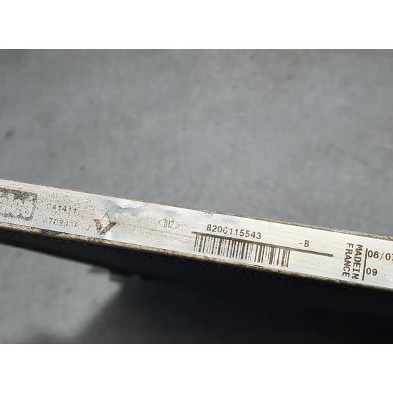 Condensador / Radiador Aire Acondicionado Para Renault Scenic Ii