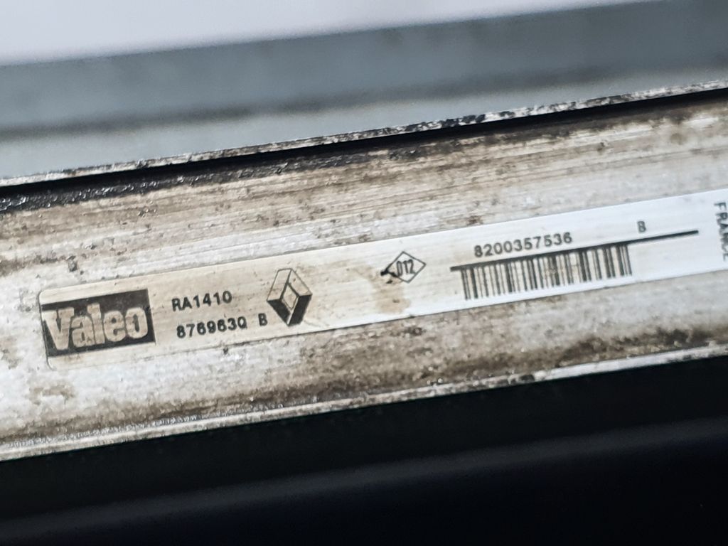 Radiador Agua Para Renault Scenic Ii