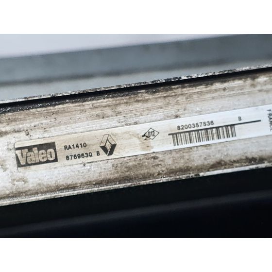 Radiador Agua Para Renault Scenic Ii