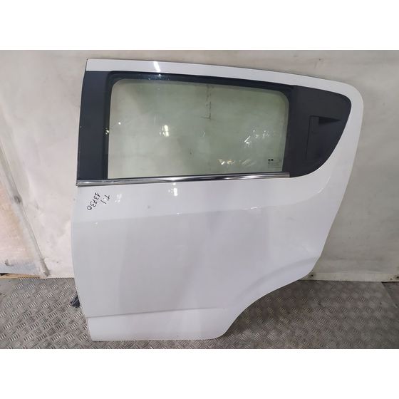 Puerta Trasera Izquierda Para Chevrolet Aveo Sedán