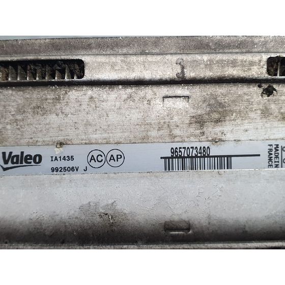 Intercooler Para Citroen C5 Berlina