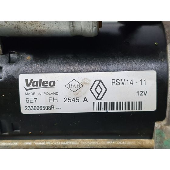 Motor Arranque Para Dacia Duster Ii