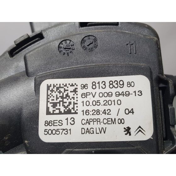 Potenciometro Pedal Para Citroen C3 Picasso