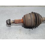 Transmision Delantera Izquierda Para Renault Kangoo