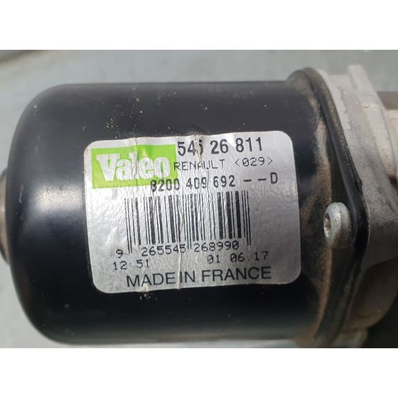 Motor Limpia Delantero Para Renault Kangoo