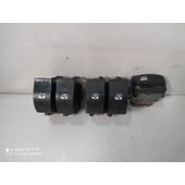 Mando Elevalunas Delantero Izquierdo  Para Renault Megane Ii Familiar