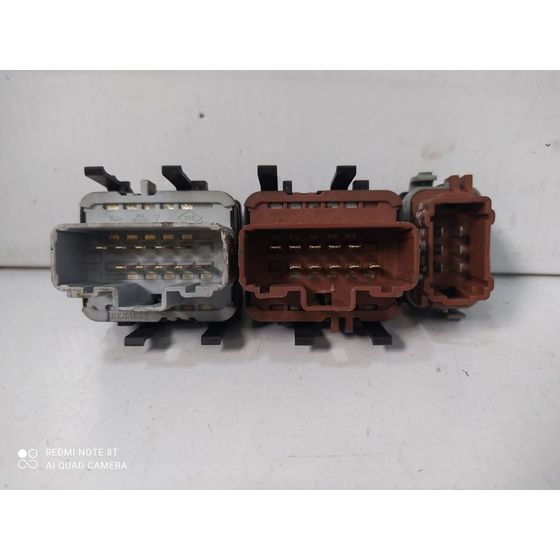 Mando Elevalunas Delantero Izquierdo Para Renault Megane Ii Familiar