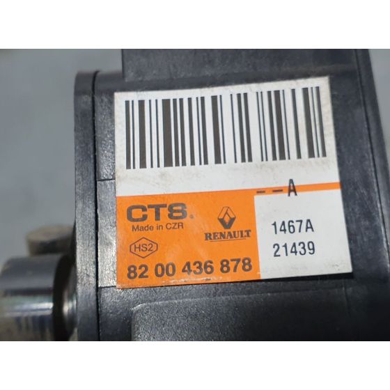 Potenciometro Pedal Para Renault Kangoo
