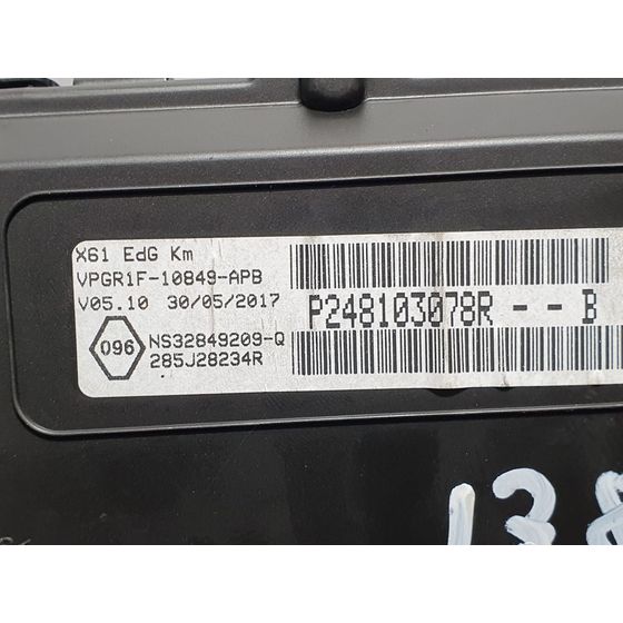 Cuadro Instrumentos Para Renault Kangoo