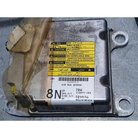 Kit Airbag Para Toyota Corolla Verso