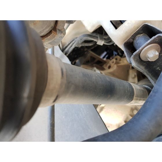 Transmision Delantera Izquierda Para Peugeot 208