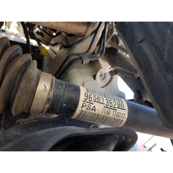 Transmision Delantera Izquierda Para Peugeot 208