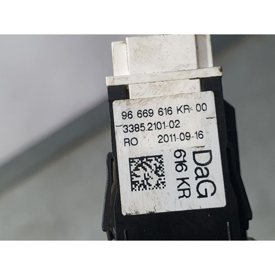 Warning Para Citroen C3