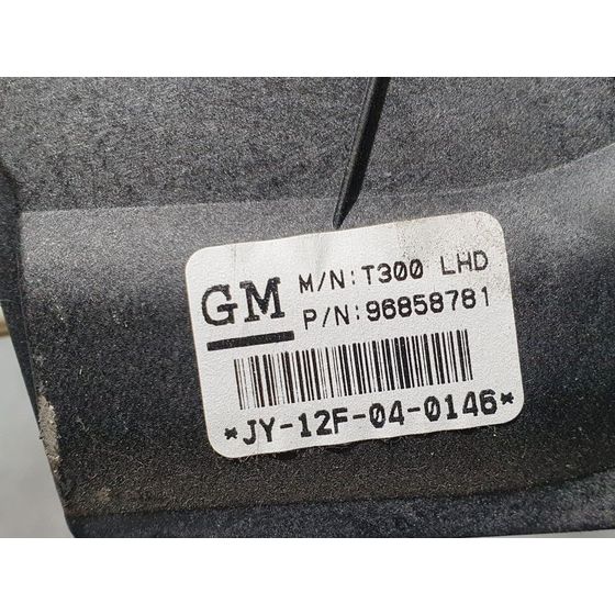 Potenciometro Pedal para Chevrolet Aveo Sedán