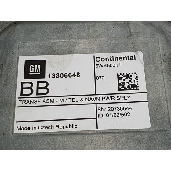 Modulo Electronico Para Chevrolet Aveo Sedán