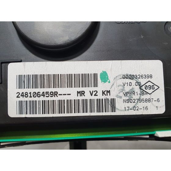 Cuadro Instrumentos para Dacia Sandero