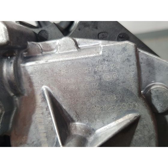 Motor Limpia Trasero Para Peugeot 5008