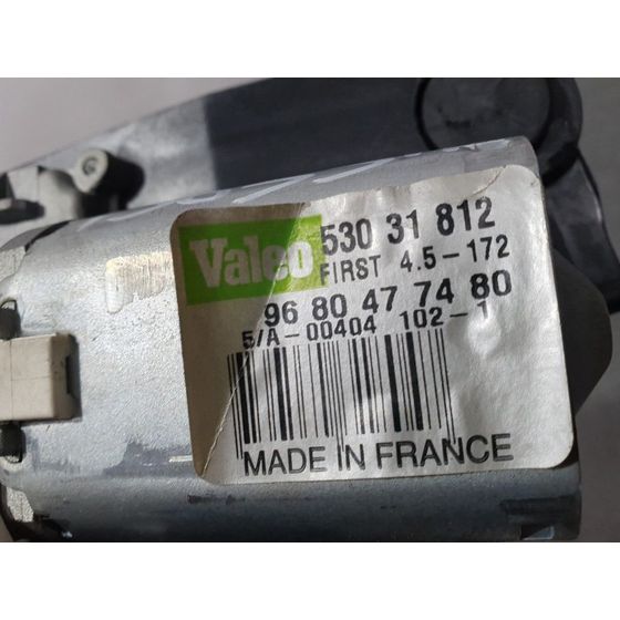 Motor Limpia Trasero Para Citroen C4 Lim.