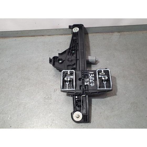 Elevalunas Trasero Izquierdo Para Peugeot 208