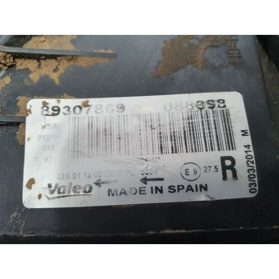 Faro Derecho Para Volkswagen Touareg