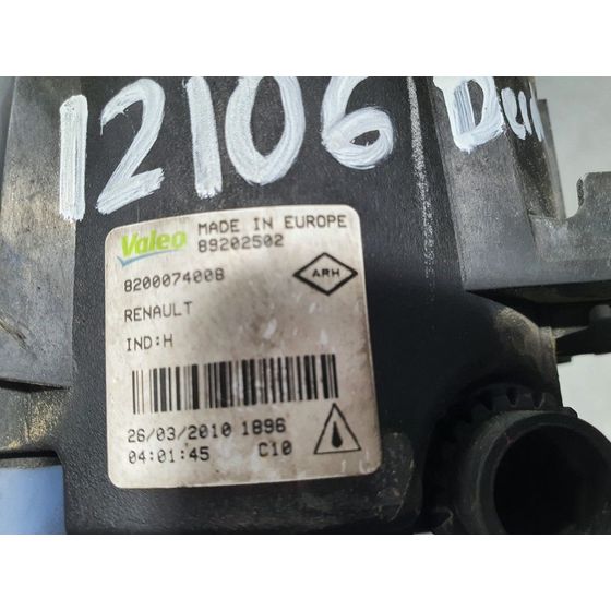 Faro Antiniebla Derecho Para Renault Laguna Grandtour Iii