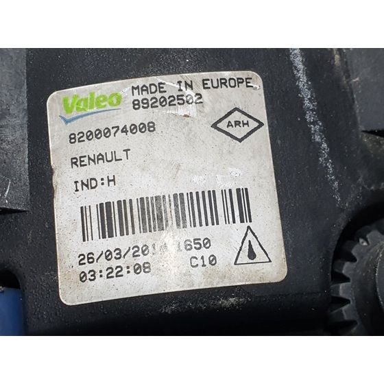 Faro Antiniebla Izquierdo Para Renault Laguna Grandtour Iii