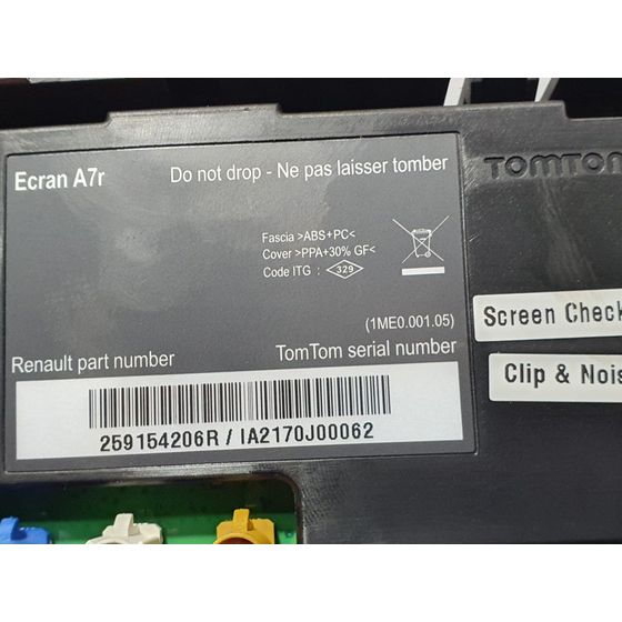 Sistema Navegacion Gps Para Renault Laguna Grandtour Iii