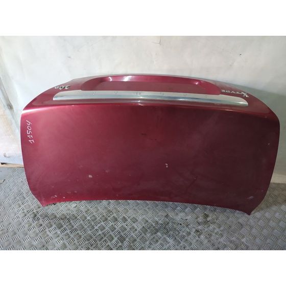Tapa Maletero Para Jaguar X-Type