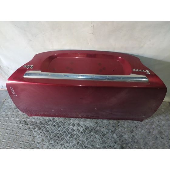 Tapa Maletero Para Jaguar X-Type