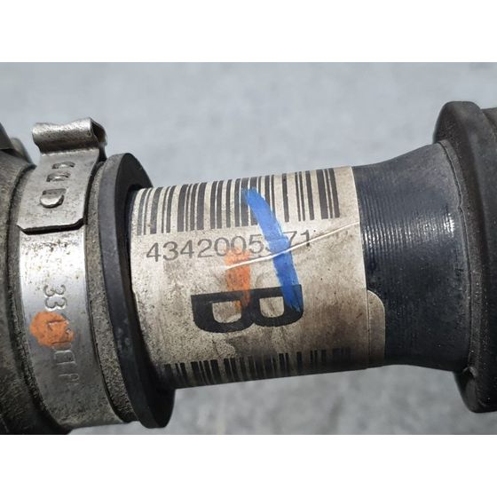 Transmision Delantera Izquierda Para Toyota Corolla Verso