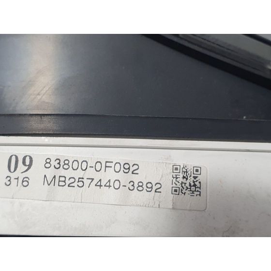 Cuadro Instrumentos Para Toyota Corolla Verso