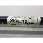 Transmision Delantera Izquierda Para Citroen C3