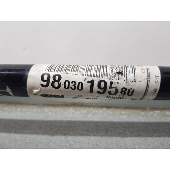 Transmision Delantera Izquierda Para Citroen C3