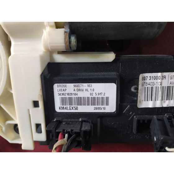 Elevalunas Delantero Izquierdo Para Renault Laguna Grandtour Iii