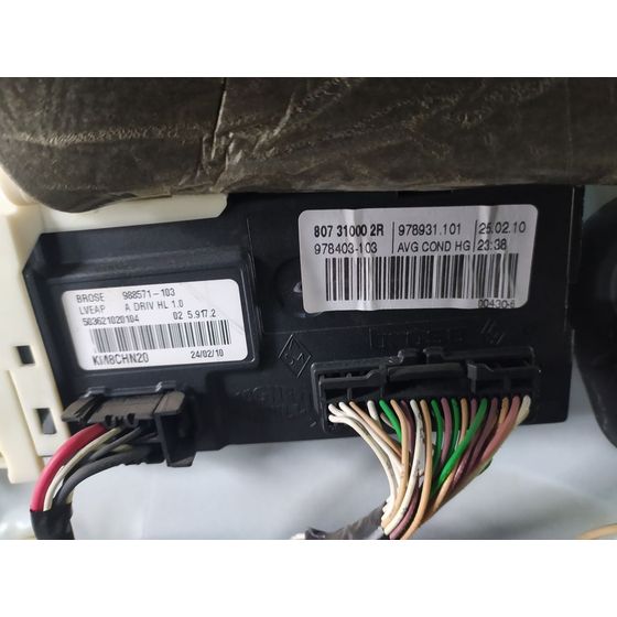 Elevalunas Delantero Izquierdo Para Renault Laguna Iii