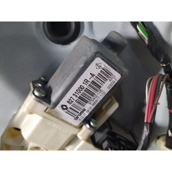 Elevalunas Trasero Izquierdo Para Renault Laguna Iii