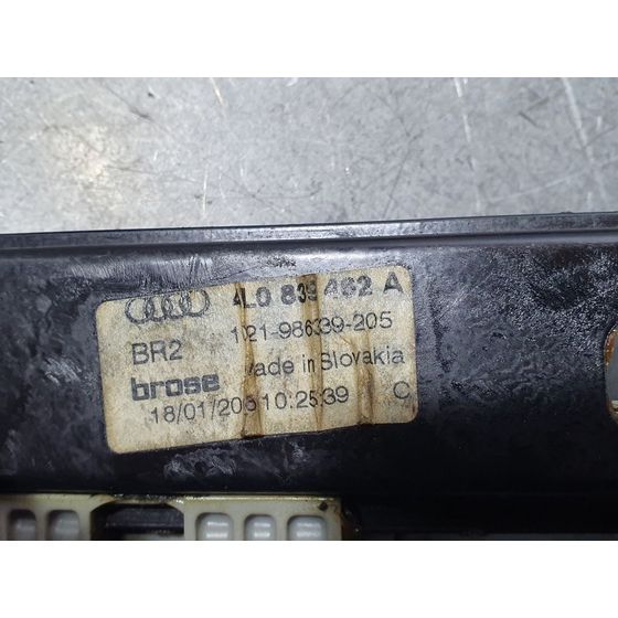 Elevalunas Trasero Derecho para Audi Q7 (4L)