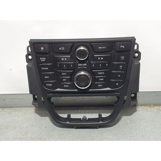 Mando Multifuncion Para Opel Astra J Lim. 4Türig