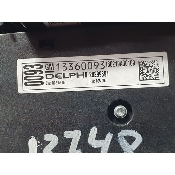 Mando Multifuncion Para Opel Astra J Lim. 4Türig