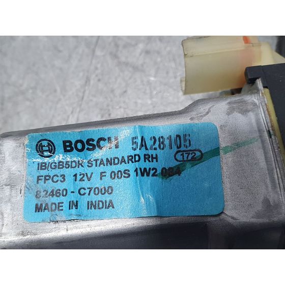 Elevalunas Trasero Derecho para Hyundai I20