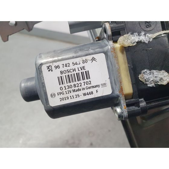 Elevalunas Delantero Derecho para Peugeot 208