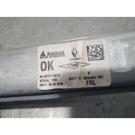 Elevalunas Trasero Izquierdo para Dacia Sandero