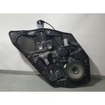 Elevalunas Trasero Izquierdo Para Mazda 2 Lim.